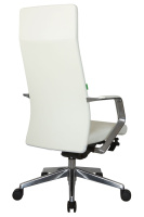 Изображение кресло rv design mone (а 1811) кожа белая